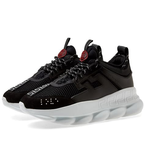 chain reaction versace price|Versace chain reaction black multi.